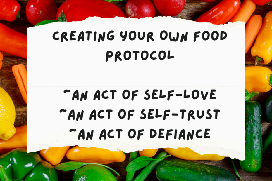 Creating Your Own Food Protocol